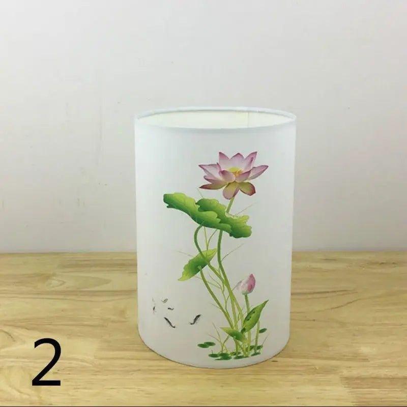 Small floral lamp shades new arrivals