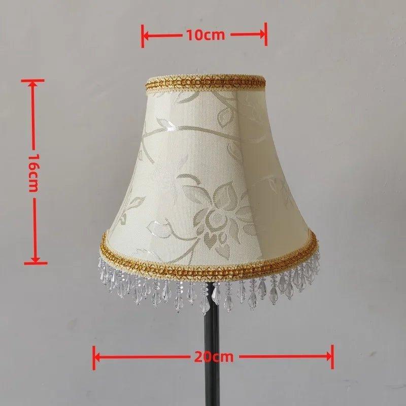 Retro Tasseling Lampshades Fringed Lamp Shades Adrianas Specialty Lamp Shades Style-01