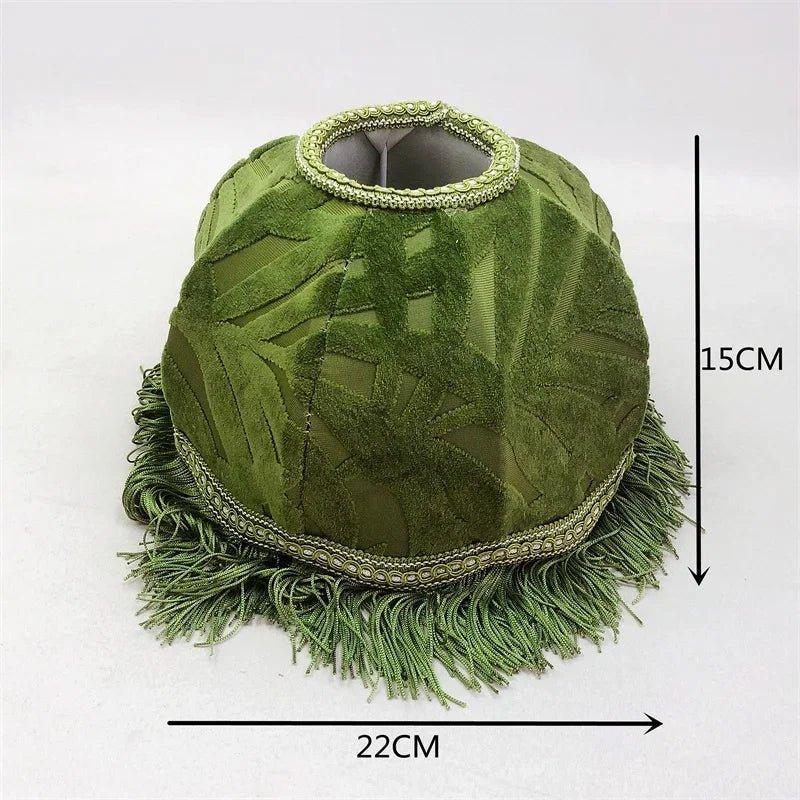 Retro Tasseling Lampshades Fringed Lamp Shades Adrianas Specialty Lamp Shades Style-02
