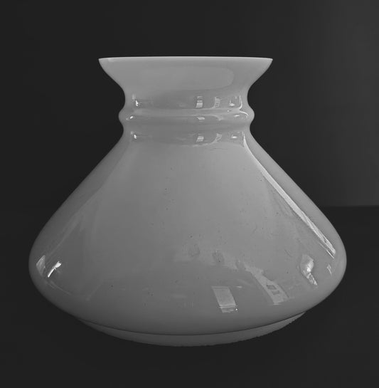 33991 Slant Opal Student Lamp Shade - Adrianas Specialty Lamp Shades