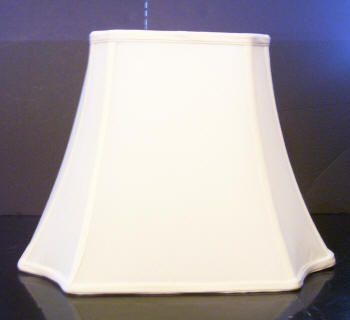 20404b Square Cut Corner Lamp Shades - Adrianas Specialty Lamp Shades