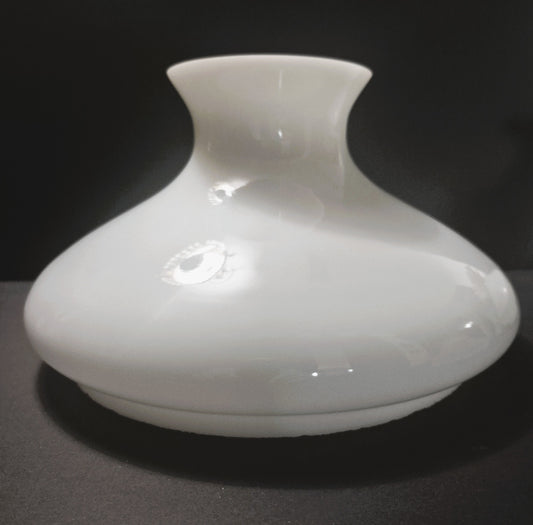 62540 10 inch Opal Plain Top TamOShanter - Adrianas Specialty Lamp Shades