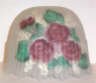 16904 Reverse Painted Roses - Adrianas Specialty Lamp Shades