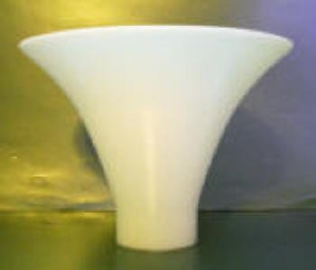19553 Trumpet Glass - Adrianas Specialty Lamp Shades