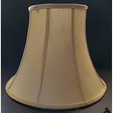 31317 Gold Silk Table Lamp Shade - Adrianas Specialty Lamp Shades
