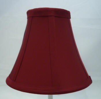 32042 Red Chandelier Lamp Shades - Adrianas Specialty Lamp Shades