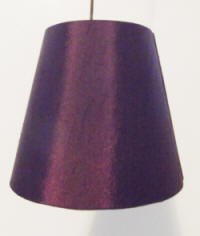 34406 Burgundy Brown Chandelier - Adrianas Specialty Lamp Shades