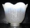 34561 Frosted White Opalescent Type Lamp Shades - Adrianas Specialty Lamp Shades