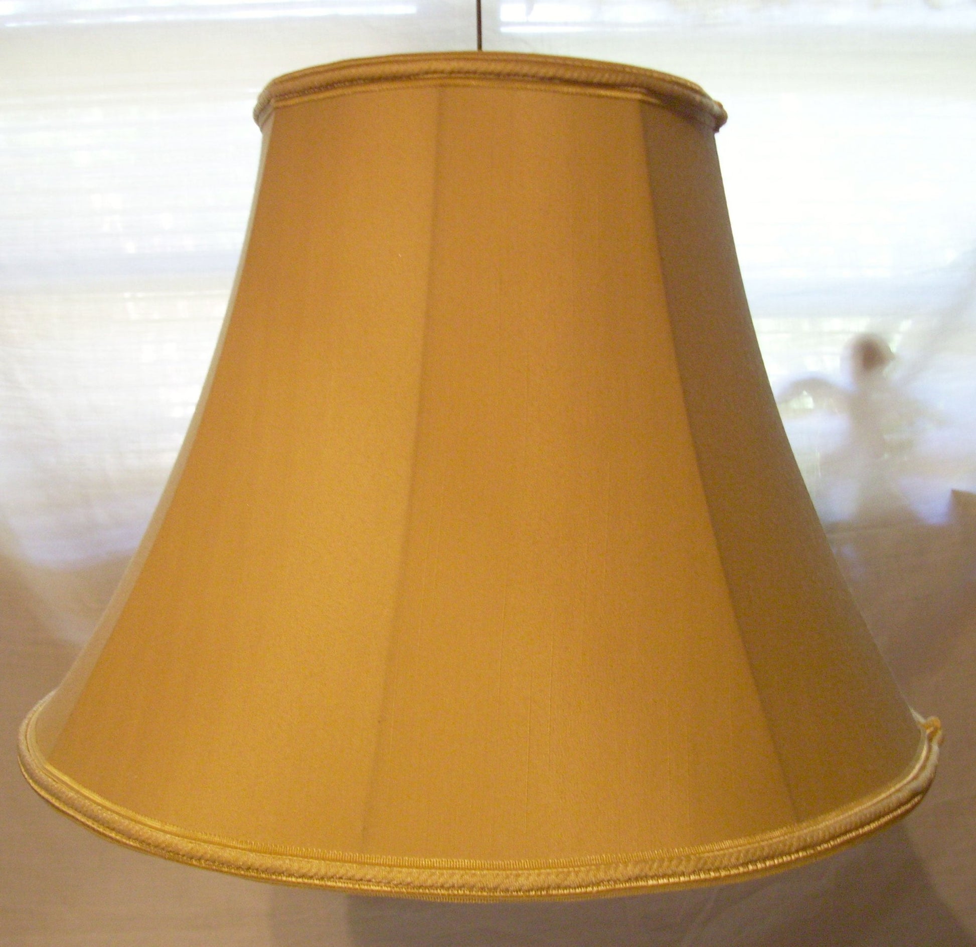 34791 Gold Silk Table Lamp Shade - Adrianas Specialty Lamp Shades