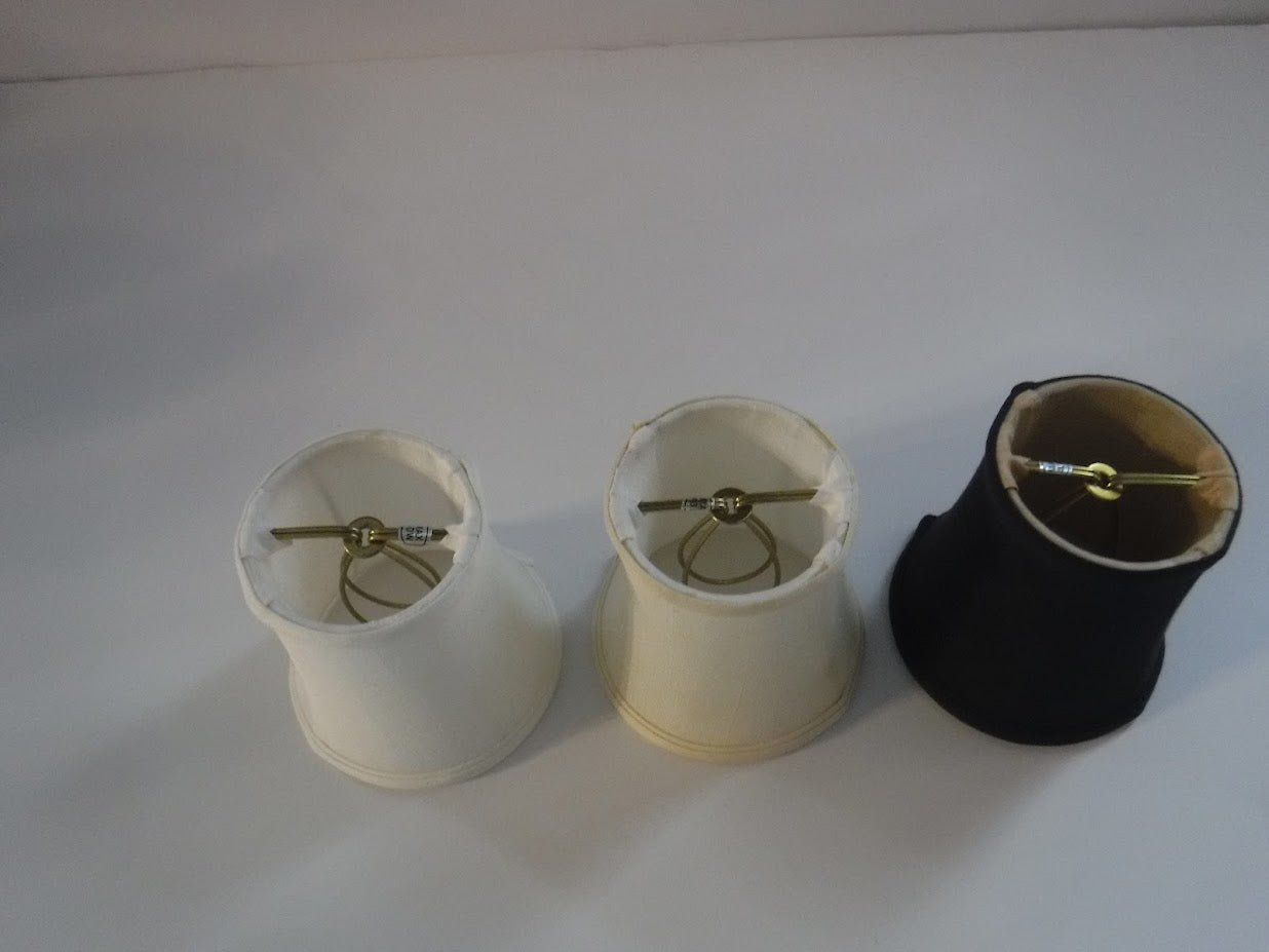 40026 Mini Silk Chandelier Shade - Adrianas Specialty Lamp Shades