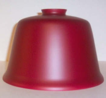 44999 Pigeon Blood Red Uno Floor Lamp Shade - Adrianas Specialty Lamp Shades