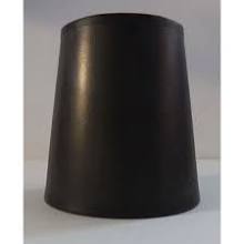 55551 Black With Gold Lining Lamp Shade - Adrianas Specialty Lamp Shades