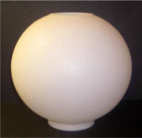 59361 Soft Blush Pink Gone with Wind Globe - Adrianas Specialty Lamp Shades