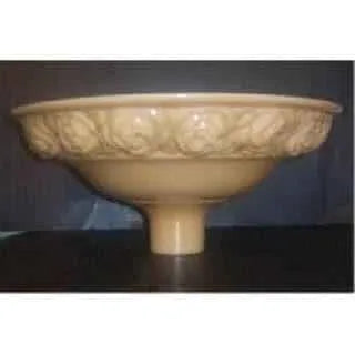 60032 Nugold Torchiere Lamp Shade With Roses - Adrianas Specialty Lamp Shades