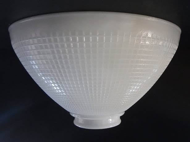 61272 10 inch Opal Diffuser Ies Glass - Adrianas Specialty Lamp Shades