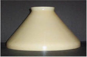 61969g Nugold Gas Lamp Shades - Adrianas Specialty Lamp Shades