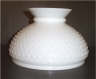 64507 10 inch Opal Hobnail Lamp Shade - Adrianas Specialty Lamp Shades