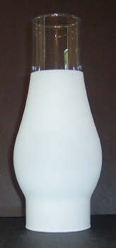 66210 Glass Lamp Chimney - Adrianas Specialty Lamp Shades