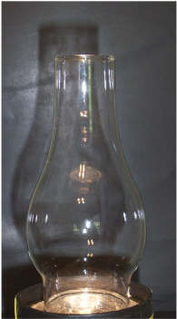 66320 Chimney 8 1/2 Inch - Adrianas Specialty Lamp Shades