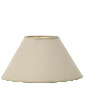68373 Natural Laminate Linen Chimney Style - Adrianas Specialty Lamp Shades