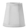 68545 Stretched White Silk Drum Chandelier Shade. - Adrianas Specialty Lamp Shades