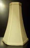 68633 Hexagon Silk Banquet Shade - Adrianas Specialty Lamp Shades