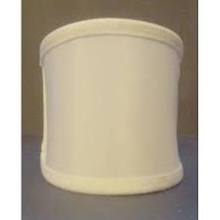 68761 Shield Clip On Cream Sconces - Adrianas Specialty Lamp Shades