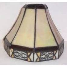 81260 Cream Mother Of Pearl Tiffany Shade - Adrianas Specialty Lamp Shades