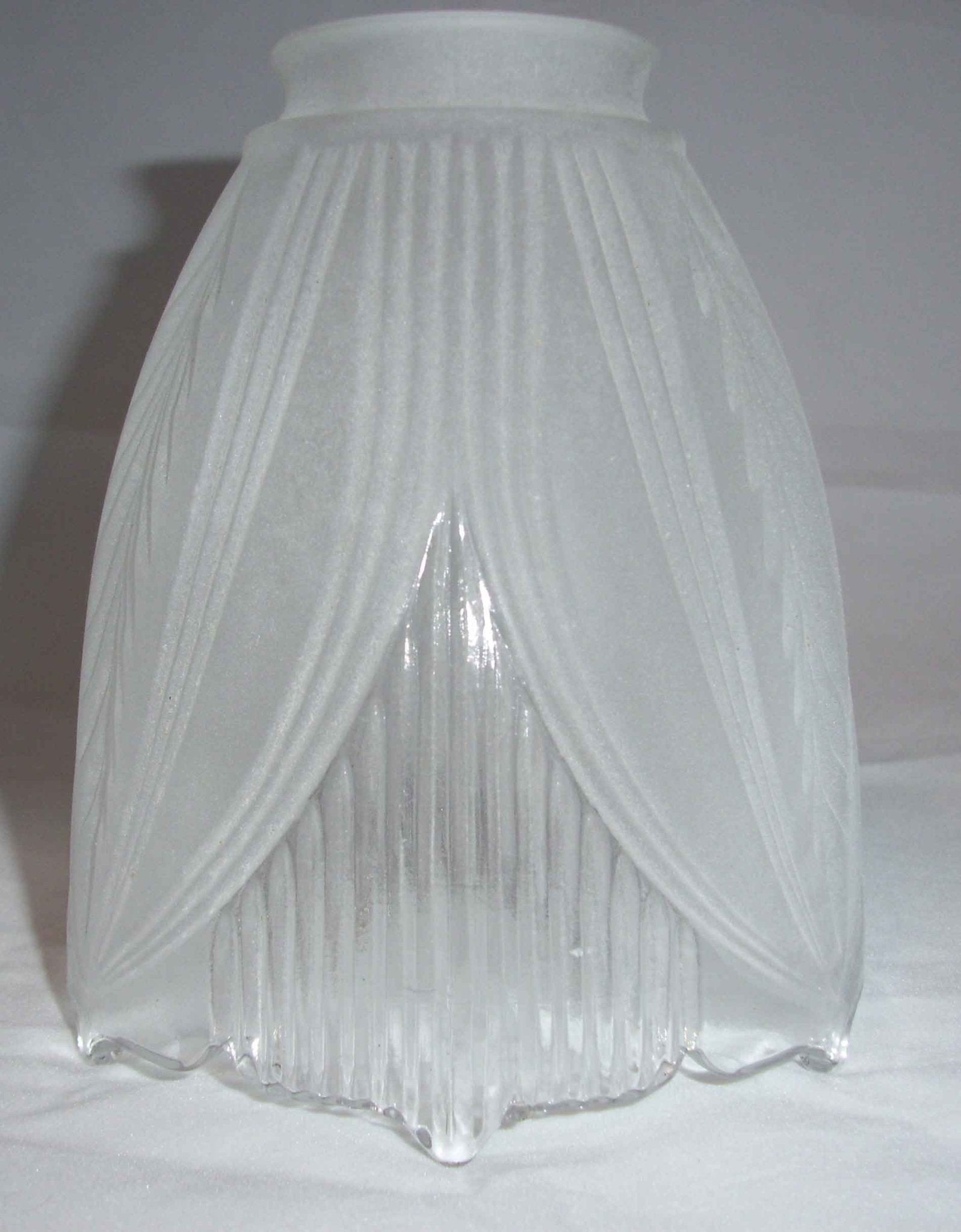 81702 Wide Rib Pendant Shade - Adrianas Specialty Lamp Shades