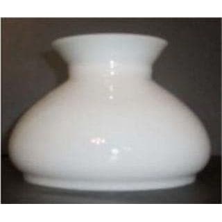 62270 Six Inch Glossy White Opal Lamp Shades 6-student-lamp-shades Specialty Lamp Shades 