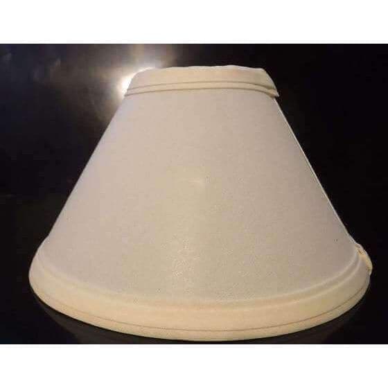 32968 Cream Linen Hardback Clip on clip-on-shades Specialty Lamp Shades 