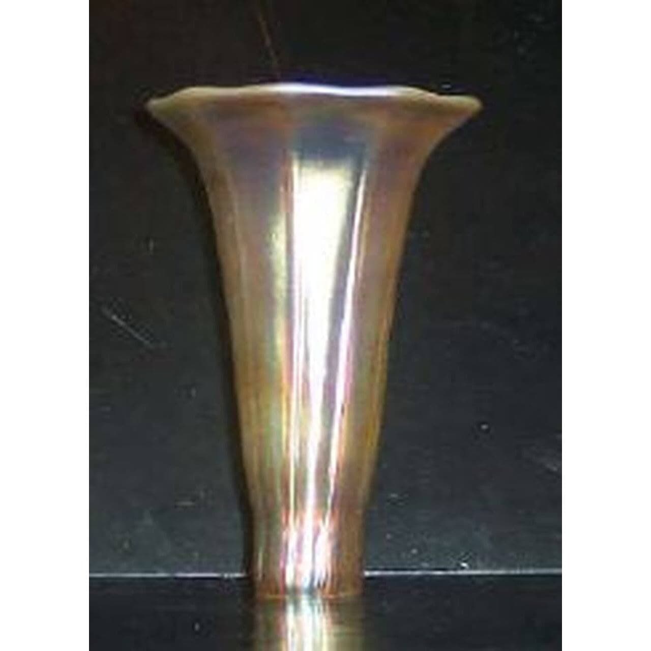 61976 Gold Iridescent Lily Lamp Shades lilly-shades-tulip-lamp-shades Specialty Lamp Shades 