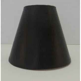 Black & Gold Candelabra Clip On Lamp Shades - Adrianas Specialty Lamp Shades
